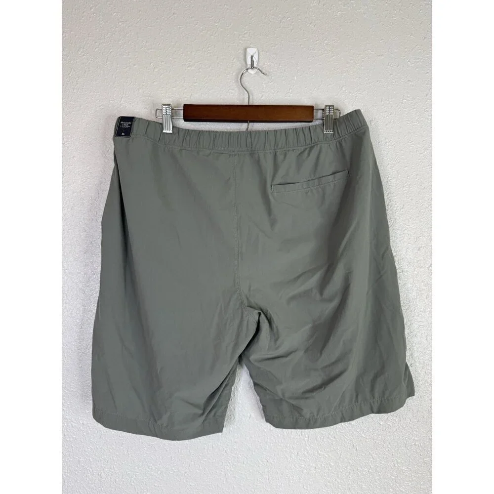 Abercrombie & Fitch Shorts Men's A&F Saturday Short XL Gray 9